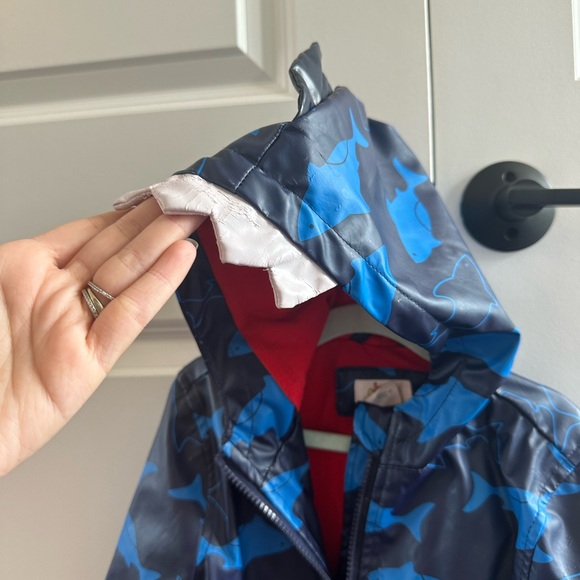 18 Month Shark Rain Jacket - Picture 8 of 10